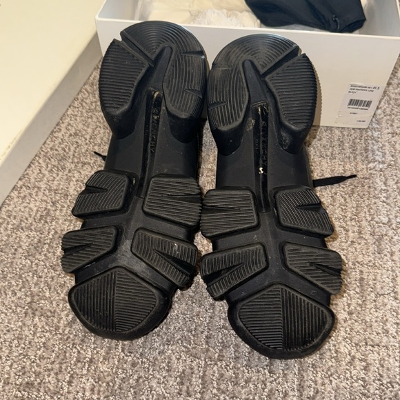 givenchy jaw sneaker low black size 41.5 - Picture 4 of 7
